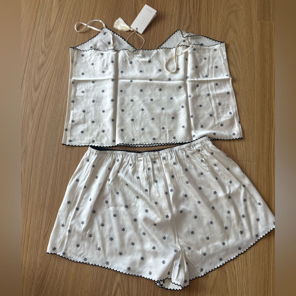 Doen Effie Cami + Marilyn short - sleep set - size L - Picture 6 of 13